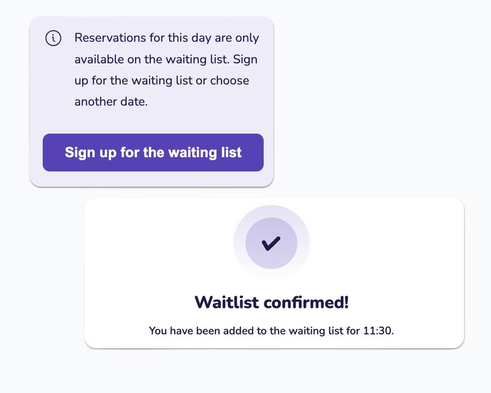 Waitlist