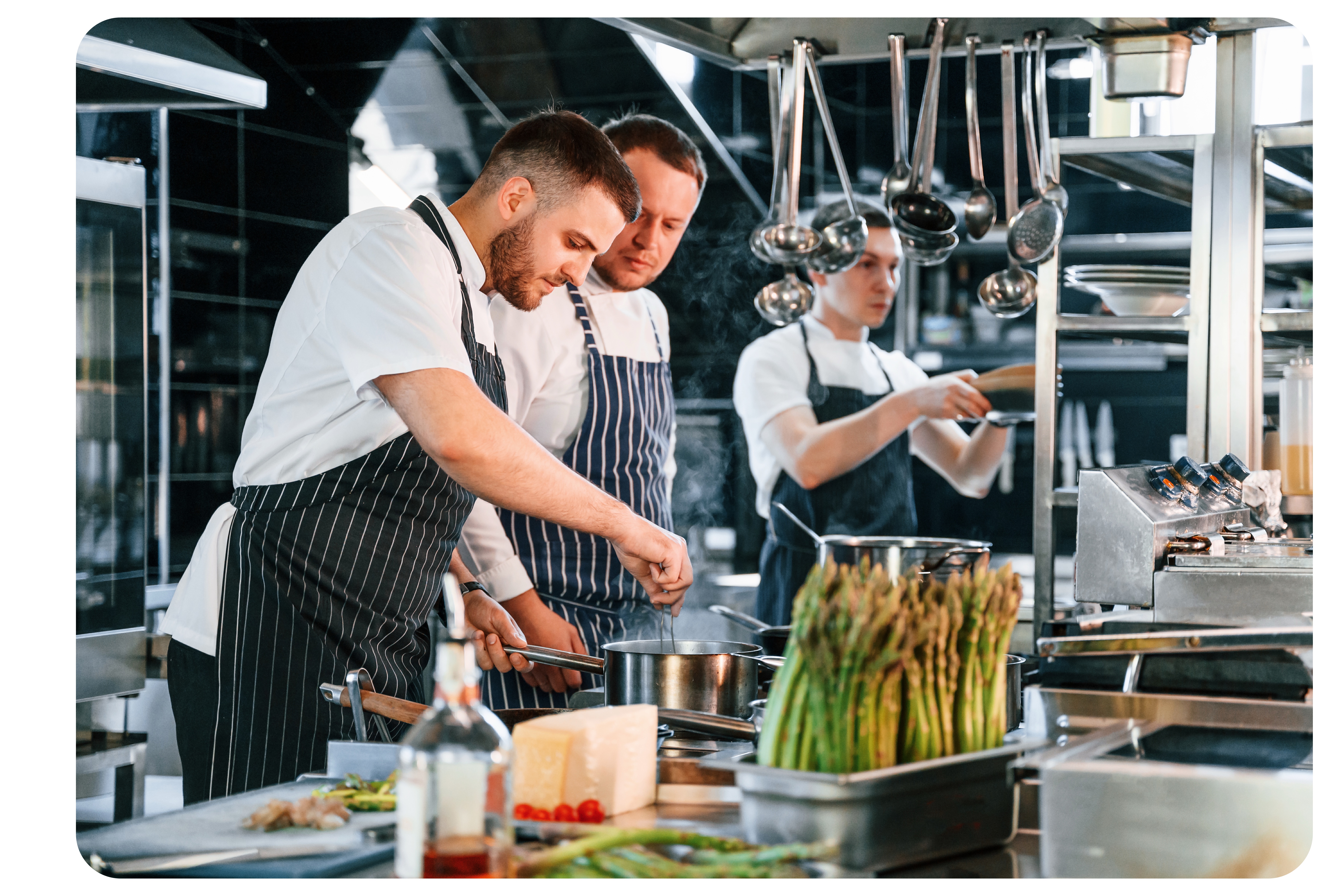 Busy Chef
