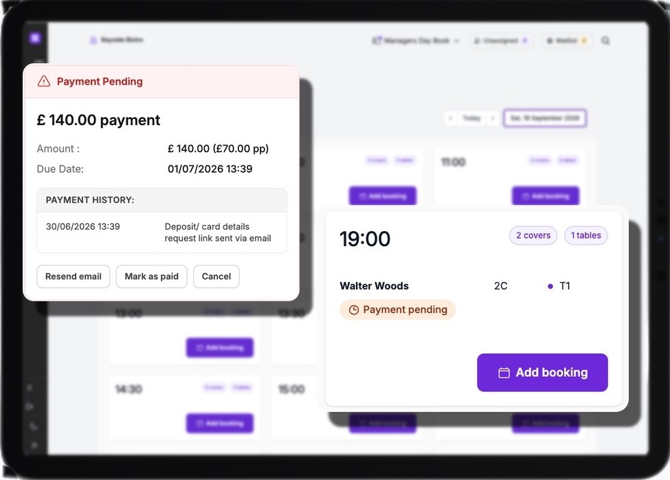 Staff Payment