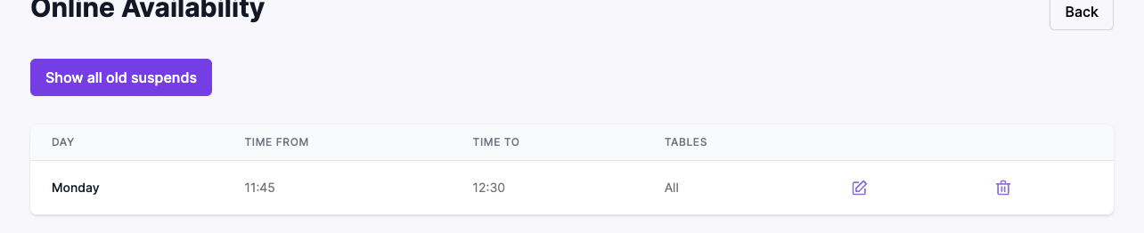 select tables widget simpleERB